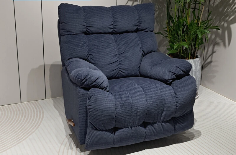 Lazy fabric imported single chair furniture