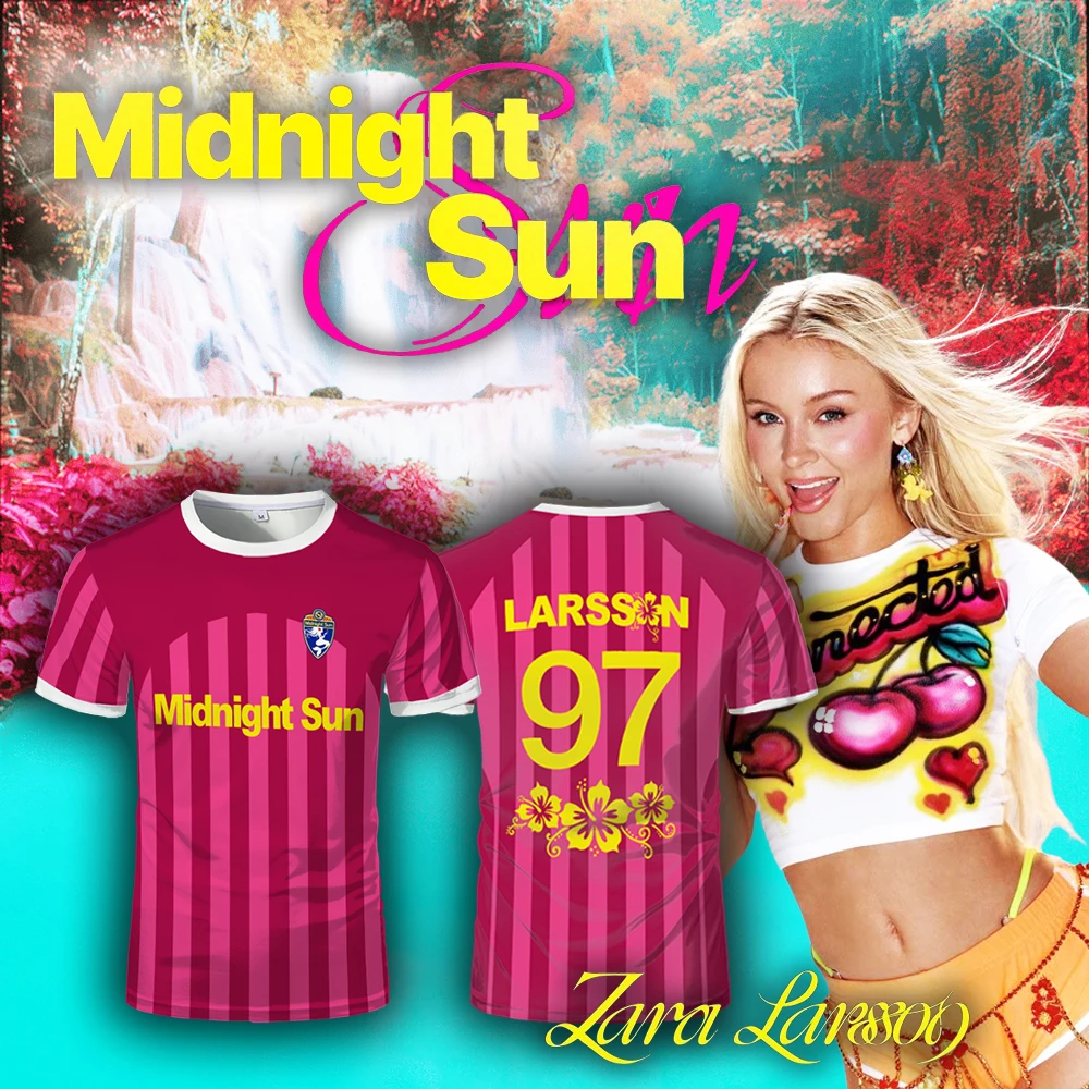 가수 Zara-Larsson Midnight Sun 앨 - Zara Men'S Summer Clothing 리뷰 및 가격