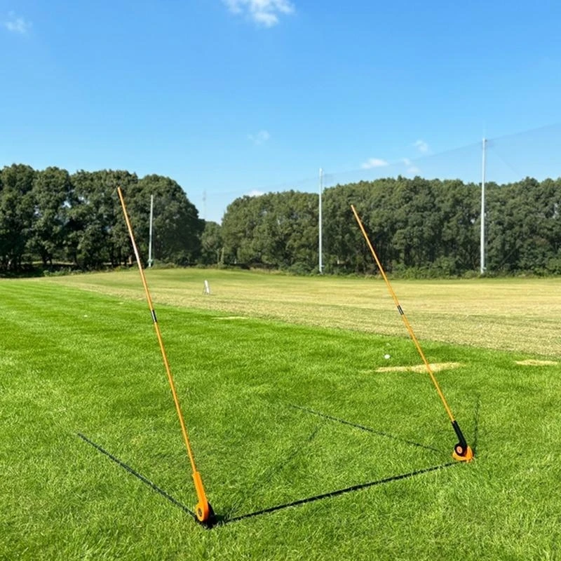 

Тренажерный инструмент для игры в гольф, индикатор поворотной позы, портативный корректор для игры в гольф, для левшей и правшей