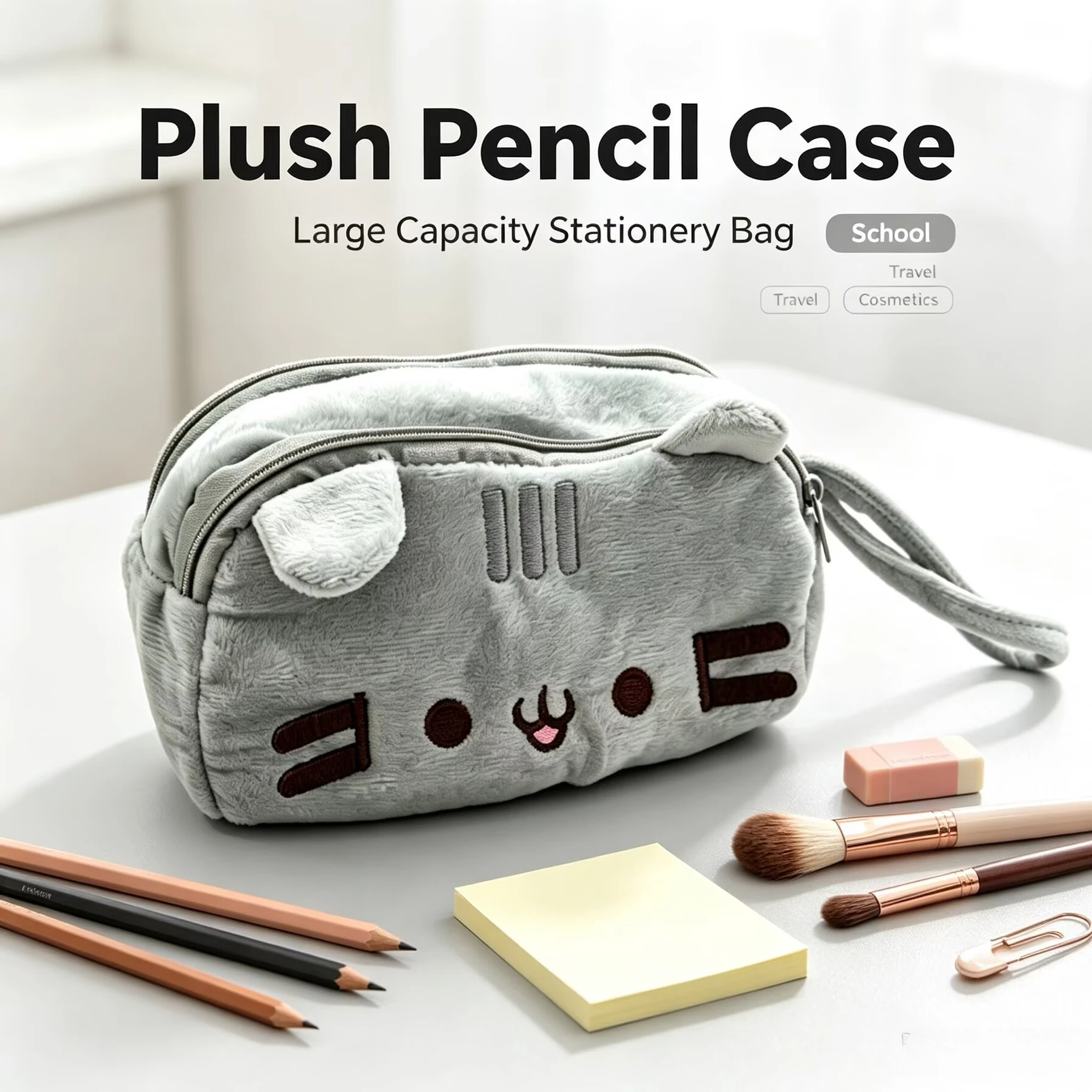 Pusheen Pennenetui Cartoon Dik - Model Kit Eva recensie en prijs