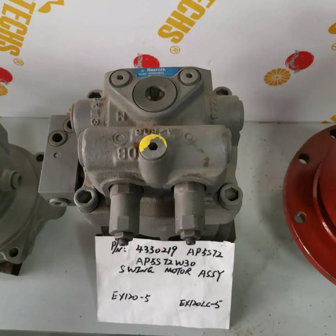 Construction Machinery Parts 4330219 AP5S67 AP5S72W3U Swing Slewing Motor Assy EX120LC-5 EX130LC-5 For HITACHI