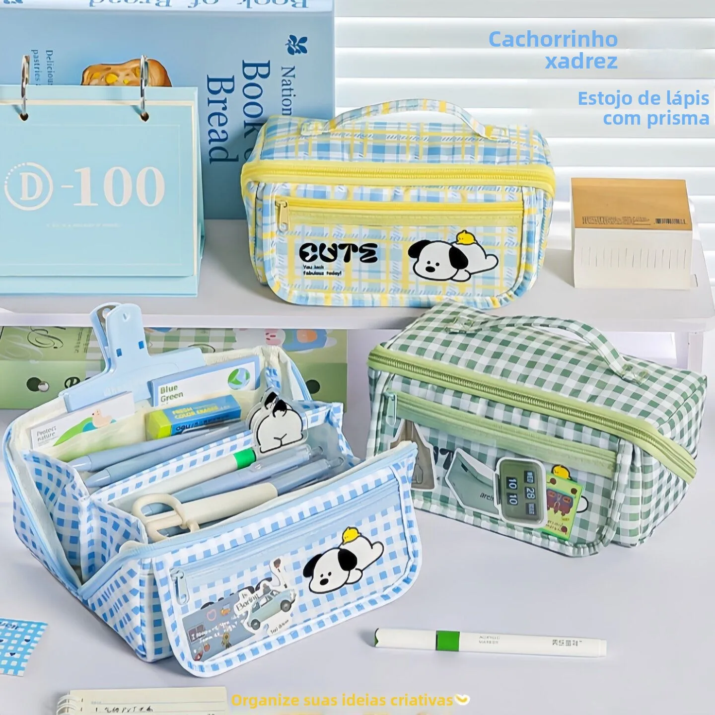 trousse-a-crayons-creative-a-grande-capacite-motif-a-carreaux-boite-a-papeterie-portable-pour-les-eleves-du-college-et-du-primaire-nouveau-modele-2026