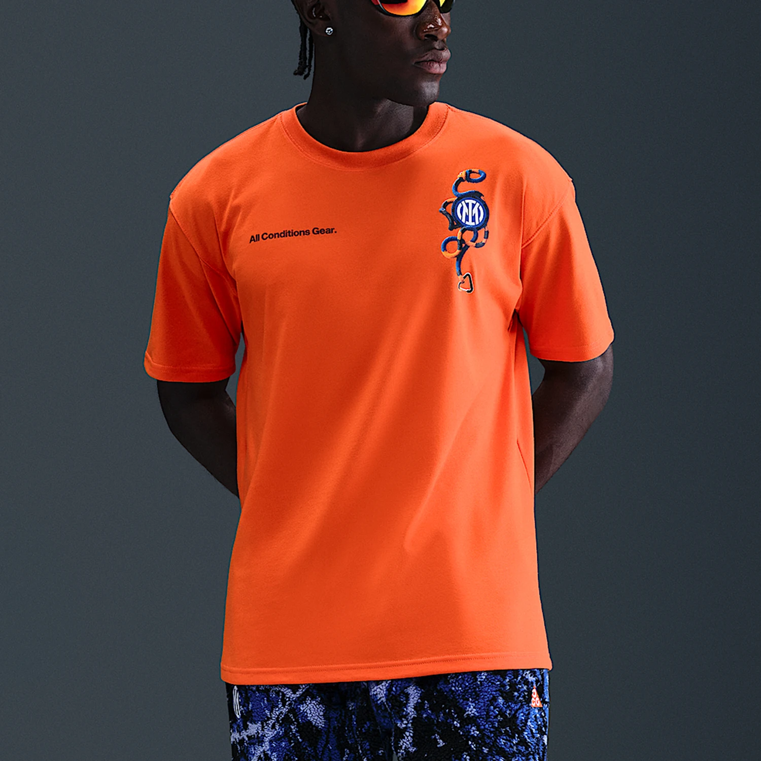 

Nike Authentic Spring Style Men's Round Neck Pullover Breathable Short Sleeve IF0513-819