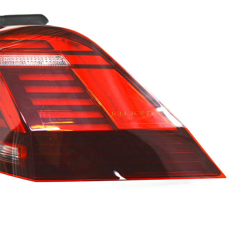 ضوء خلفي LED محدث الضوء الخلفي DRL + فرامل + توقف + إشارة لتيجوان الجديد في فولكس فاجن