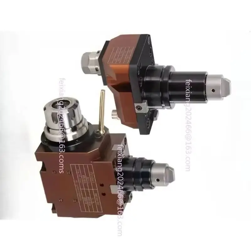 1PC BMT 0°/90° Speed-increasing power tool holder BMT40 45 55 ER16 CNC Lathe Tool Holder 12 workstations