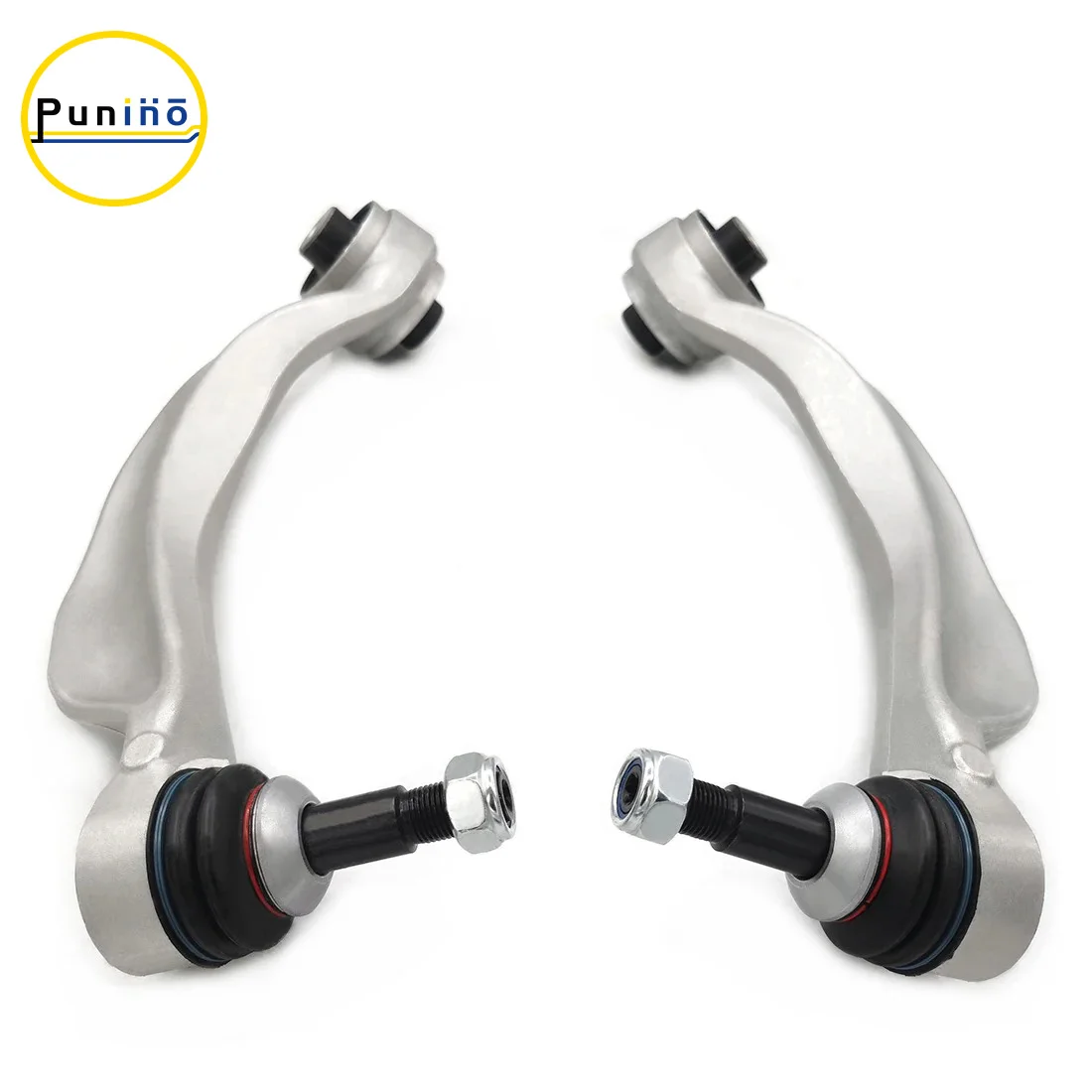 Punino 4pcs Control Arms LH&RH Kits for BMW 5 6 Series F06 F10 F11 550i 640i 650i 2011 2012 2013 2014 2015 2016 - 2019