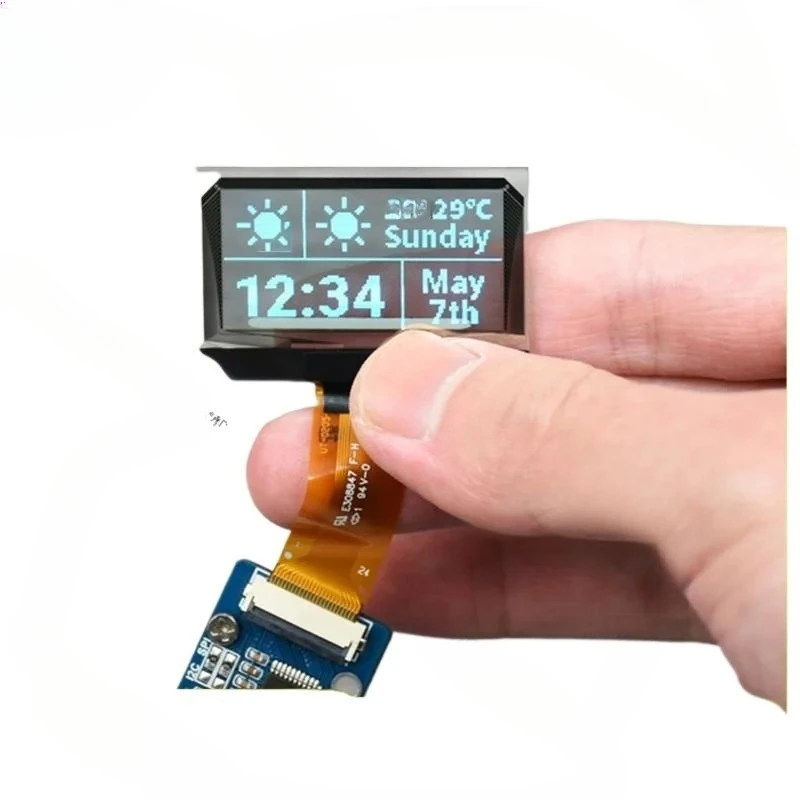 

Excellent 1.51-Inch Transparent OLED Screen OLED Display 128X64 Resolution Display SPI/IIC I2C Parallel Interface