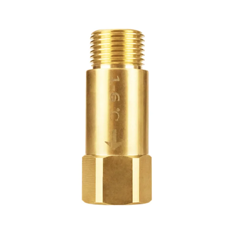 Thickened Brass Antifreeze Valve Pipeline Low Temperature  Valve External Thread Anti-icing Accessories TemperatureValve