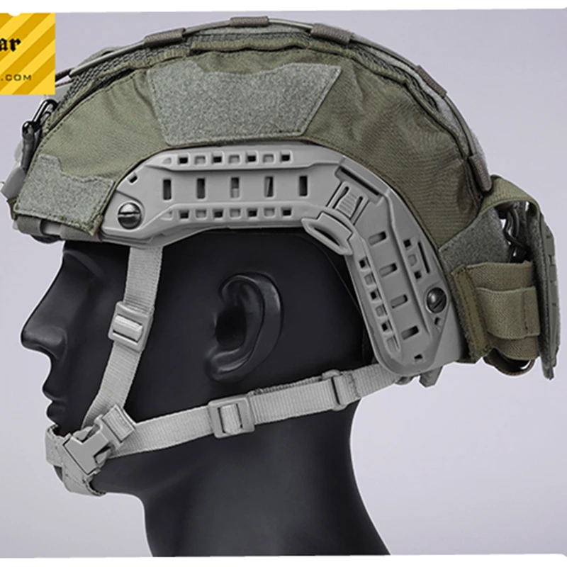 Emersongear OC A4 Ultra-High Cut Helmet Cover For Fast SF Ultra High Cut Tactical Helmet Guard Airsoft Hunting Cycling Headwear