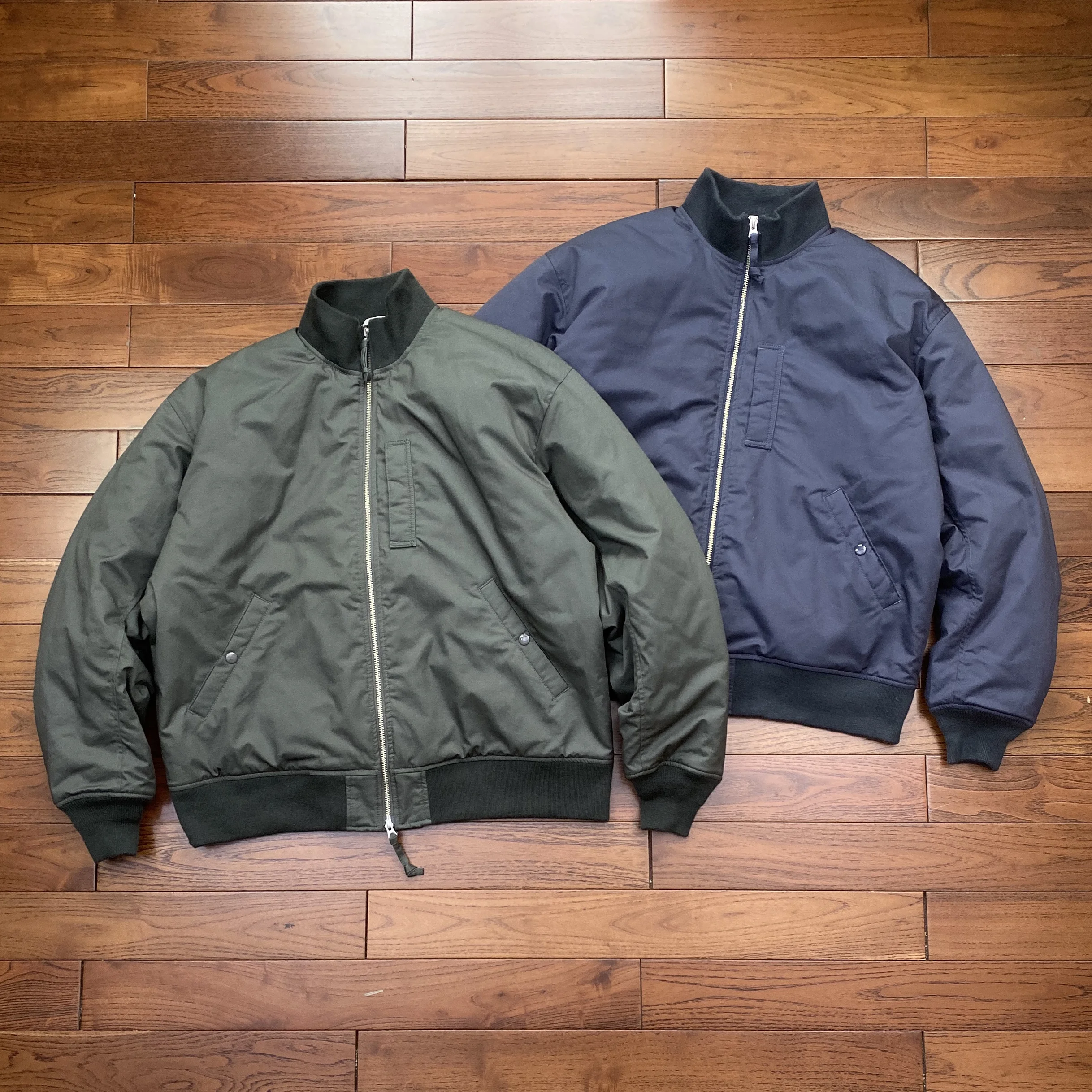 

Autumn and Winter NANCMA Thick Warm Cotton Jacket for Men Baseball Parkas Coat