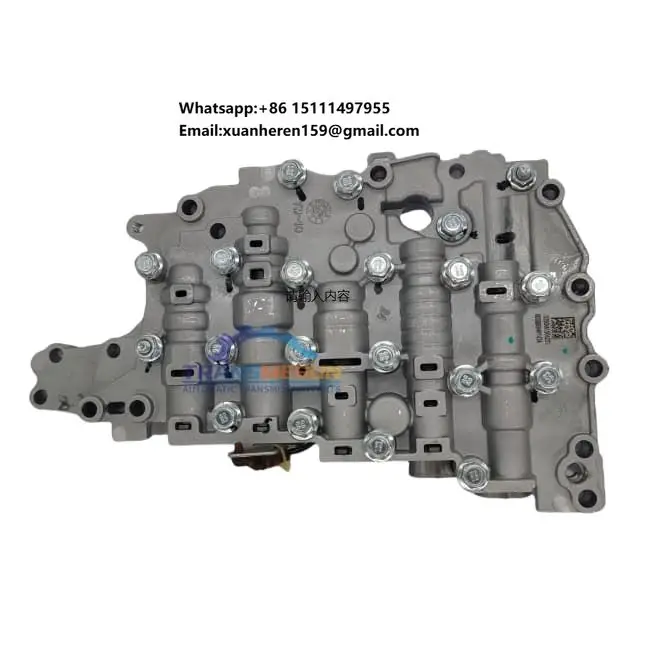

Transmesun Brand New 025CHA1502600 Automatic Transmission Valve Body Hydraulic Control Module Assembly for CHERY Tiggo 4 CVT