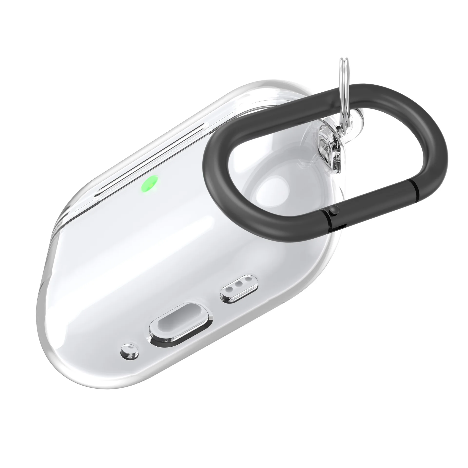 Przezroczyste etui na AirPods Pro 3, ochronne etui o wysokiej przezroczystości, dzielone TPU, ochrona słuchawek Bluetooth, etui na AirPods Pro 3