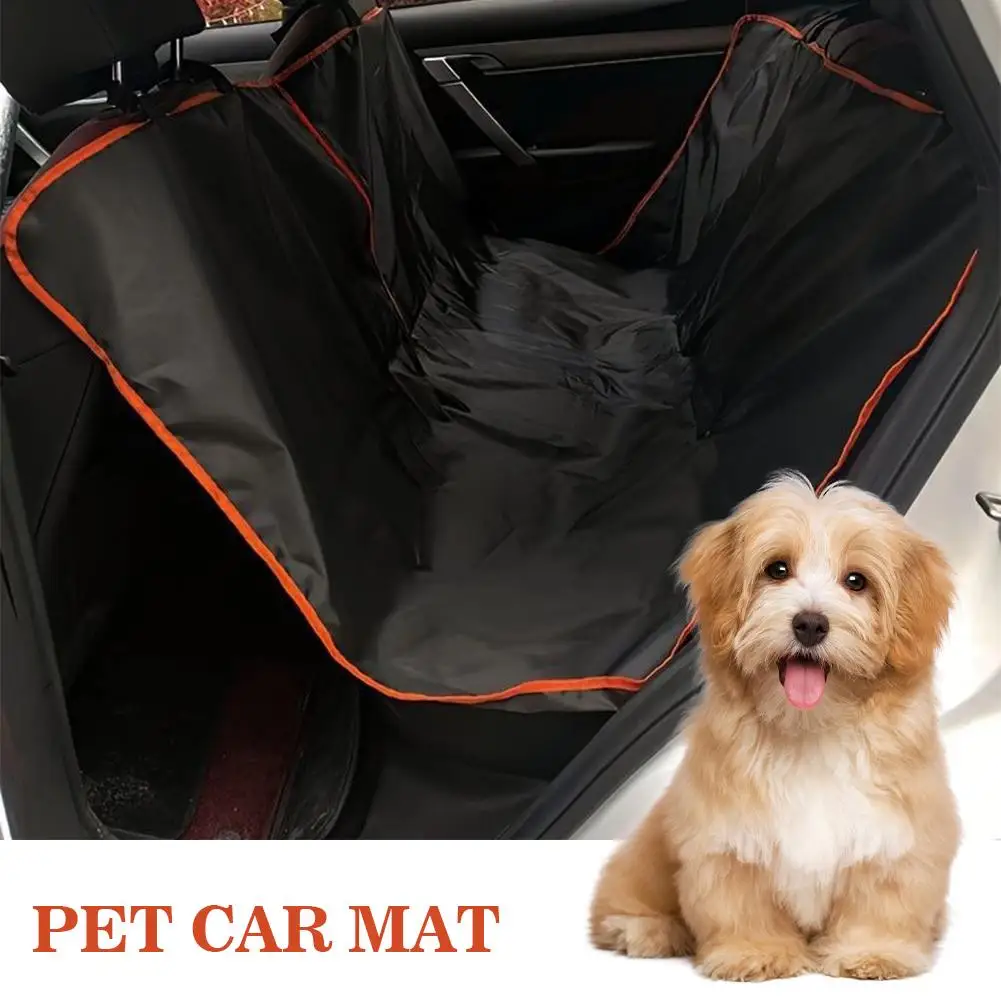 Dog Car Seat Cover For Back Seat Pet Car Mat Anti-dirty Anti Scratch Resistant Universal For Cars Trucks SUV ﻿Car Accessories