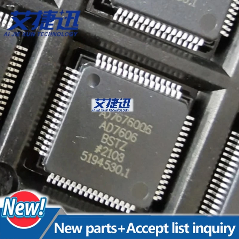 1pcs/lot AD7606BSTZ LQFP-64 chips Electronic components