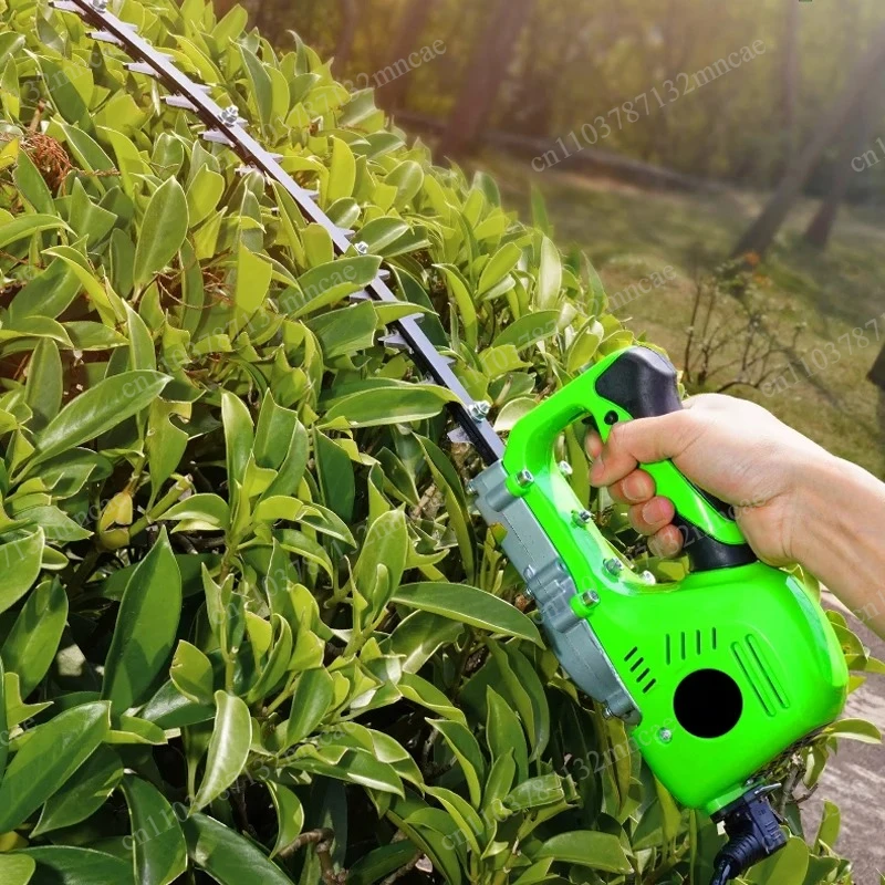 Greening Hedge Shears 1500W New Electric Hedge Trimmer High Power Rechargeable Single Portable
