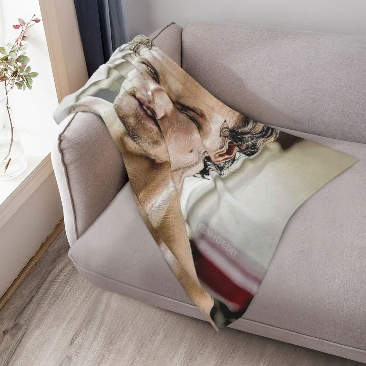 بطانية رمي سام هيوغان للأطفال بطانيات فاخرة مصممة لبطانيات الأرائك #3