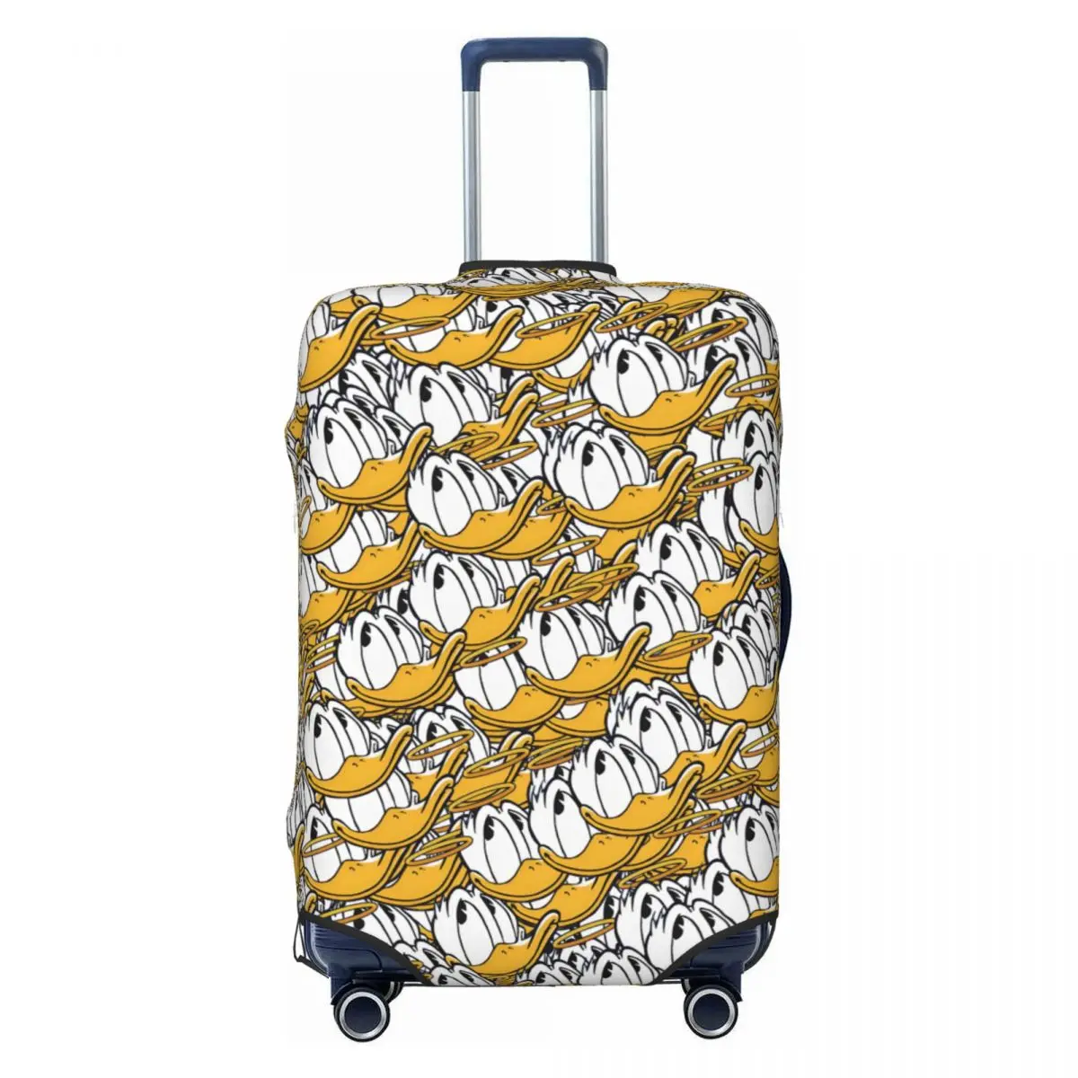 

Custom D-Donalds Duck Hot Anime Luggage Cover Elastic Classic Travel Suitcase Protective Covers Suit For 18-32 inch