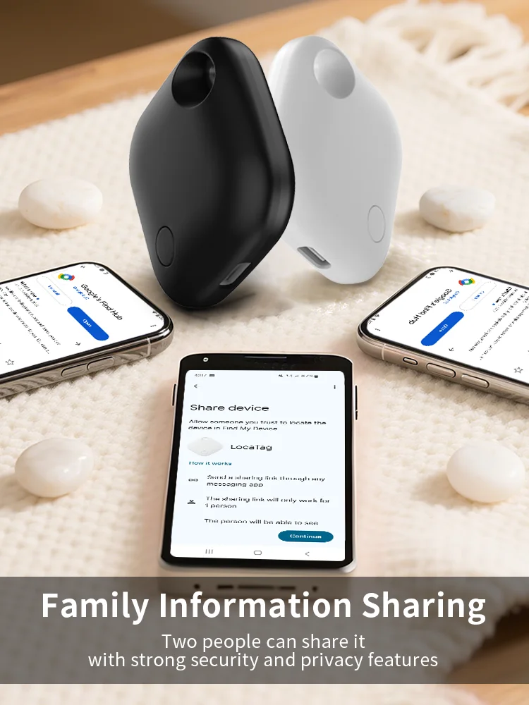 Typ C Ladeanschluss Fern-Tracker für Android Google Find Hub Voice Locate Keys Tasche Spielzeug Smart Tag für Pixel Vivo GMS – Detail 3