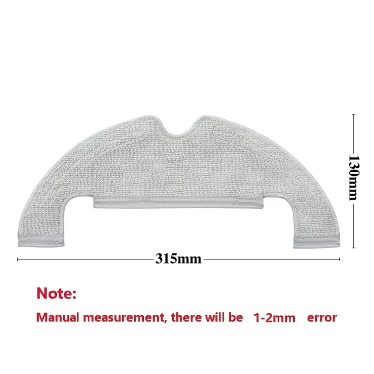 For Xiaomi Robot Vacuum X10 Robotic Vacuum Cleaner Hepa Filter Mop Cloth Rags Dust Bags Replacement Parts