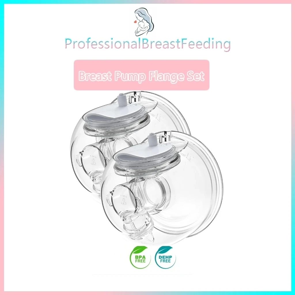 Free shipping Wearable Breast Pump Milk Collector Cup,Compatible with TSRETE/Momcozy S9/S10/S12 Wearable Breast Pump