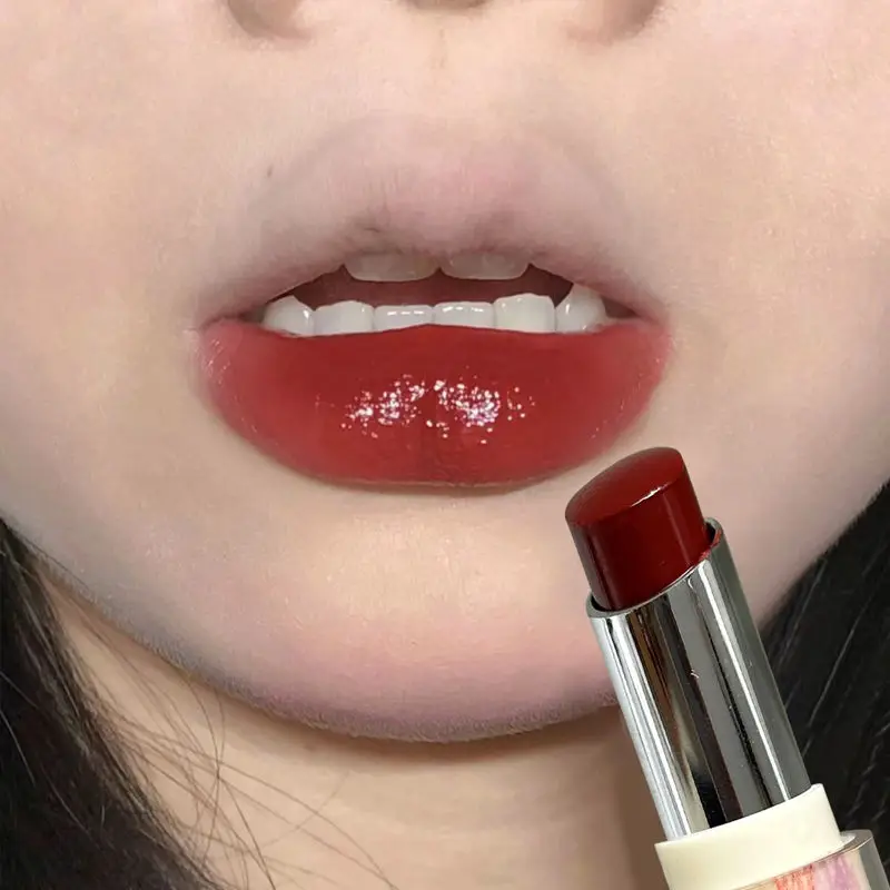 Vochtinbrengende Lippenstift Hydraterende Lippenstift Voor Vrouwen Vormen Voedzame Matte Lippenstift Die Geen Vervagende Lippenbalsem Maquillaje