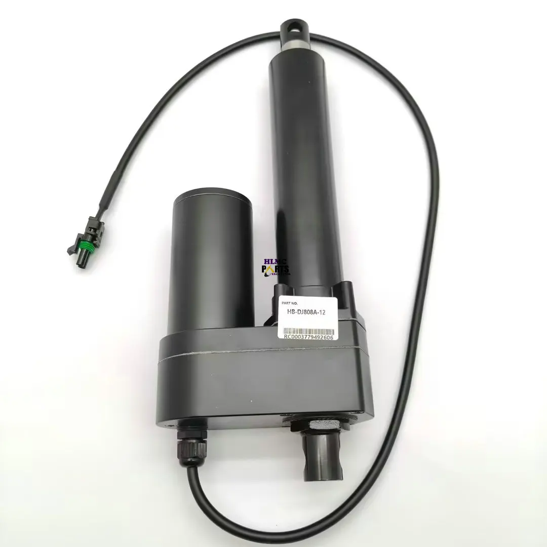 HB-DJ808A-12-150-350-8 12V Linear Actuator 150mm Stroke 7000N 8mm/s for ATV Electric Implement Lift
