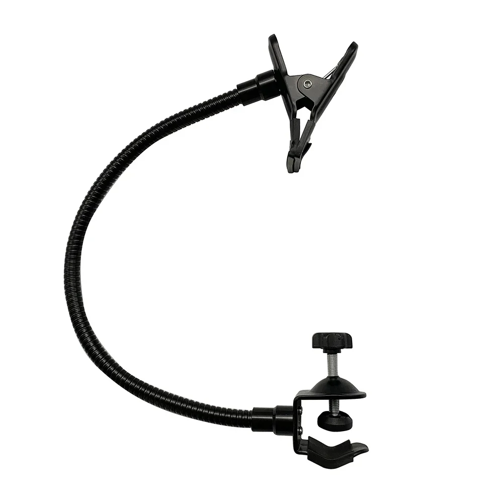 

1pcs 46cm Double-head Big Magic Clip Photography C-shaped U-shaped Reflector Flat Nose Clip Iron Head Hose DIY Accessories