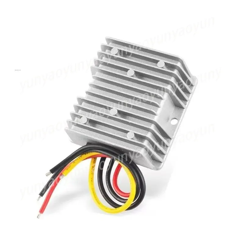 Converter Voltage Regulator 9-40V DC to 24V IP68 Waterproof for Car Lights Instrumentation