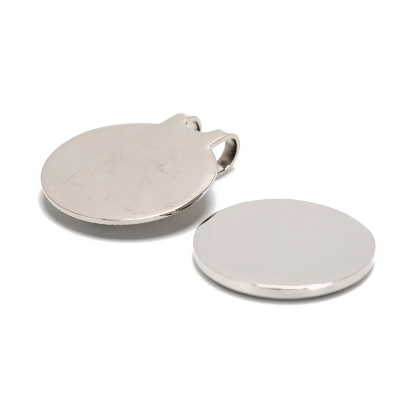 

Golf hat clip ball magnetic cap alloy clips outdoor alignment tools separate