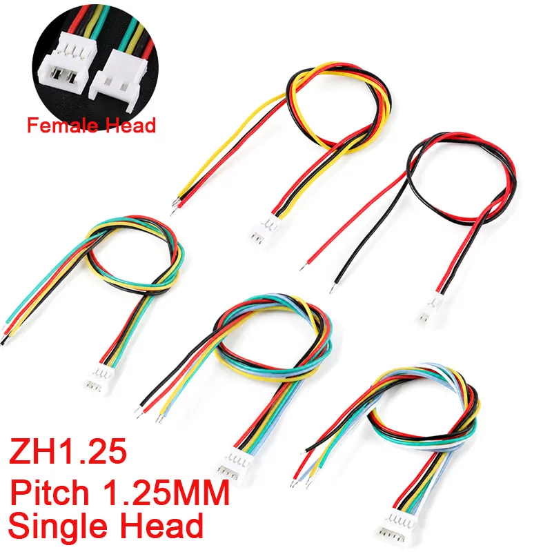 5PCS SH1.0 GH1.25 ZH1.5 PH2.0 XH2.54 1.0MM 1.25MM 1.5MM 2.0/2.54MM 5PCS SH1.0 GH1.25 ZH1.5 PH2.0 XH2.54 1.0MM 1.25MM 1.5MM 2.0/2.54MM