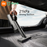 Xiaomi Mijia Car Vacuum Cleaner 21kPa Suction Type-C Charging 5-Stage Filtration 2400mAh Home Wireless Vacuum Cleaners Washable