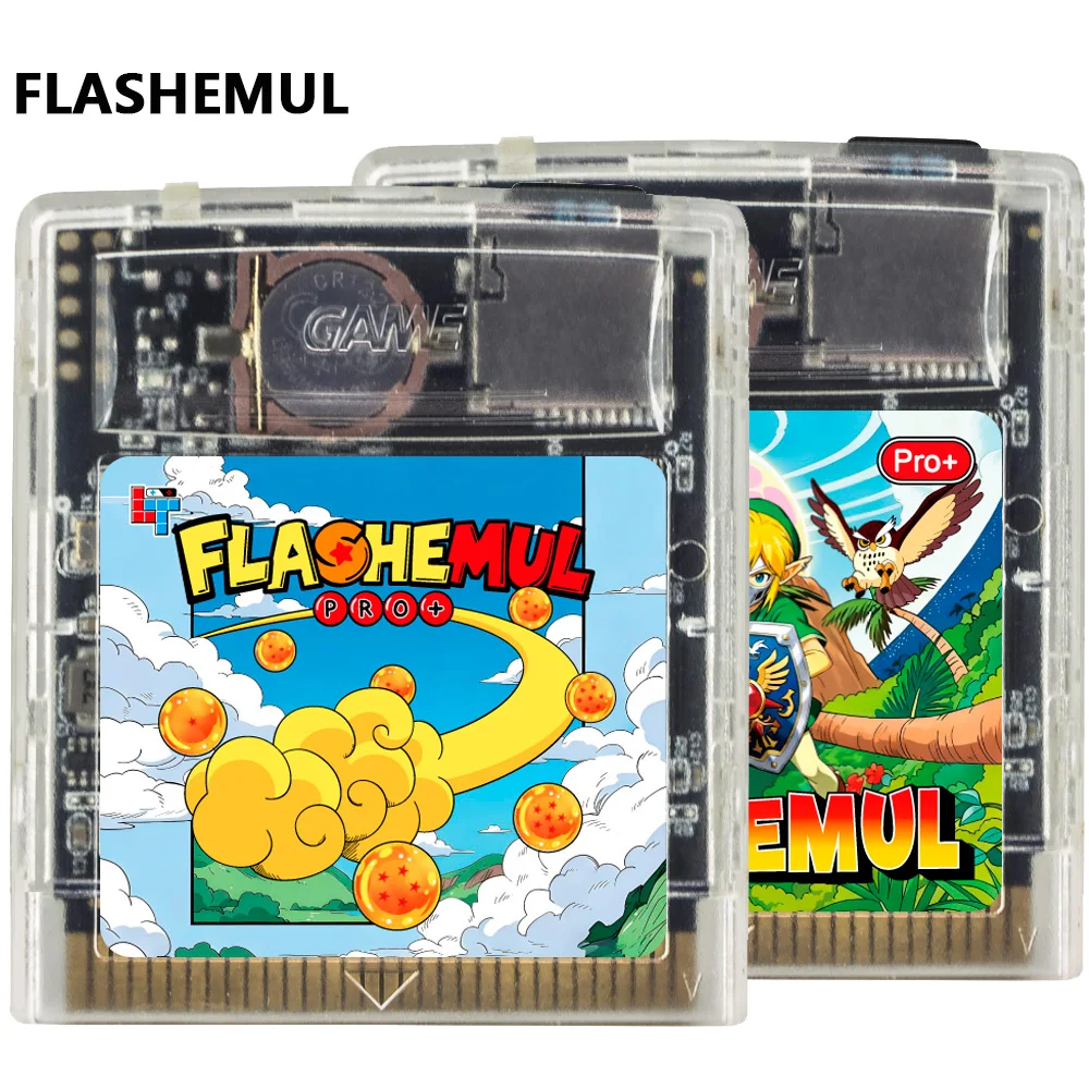 

FLASHEMUL GB Pro для Gameboy Flash Emulator GB Cart OS V4 Flash Card, совместимый с консолями GB, GBP, GBC, GBASP, аксессуары для игровых приставок