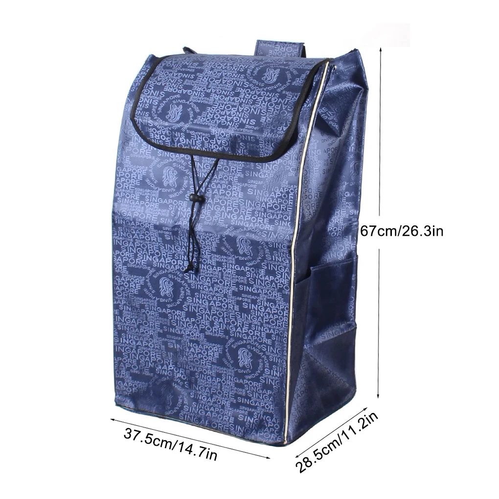 Spacious And Eco-Friendly Replacement Bag For Shopping Carts Shopping Cart Replacement Shopping Bag