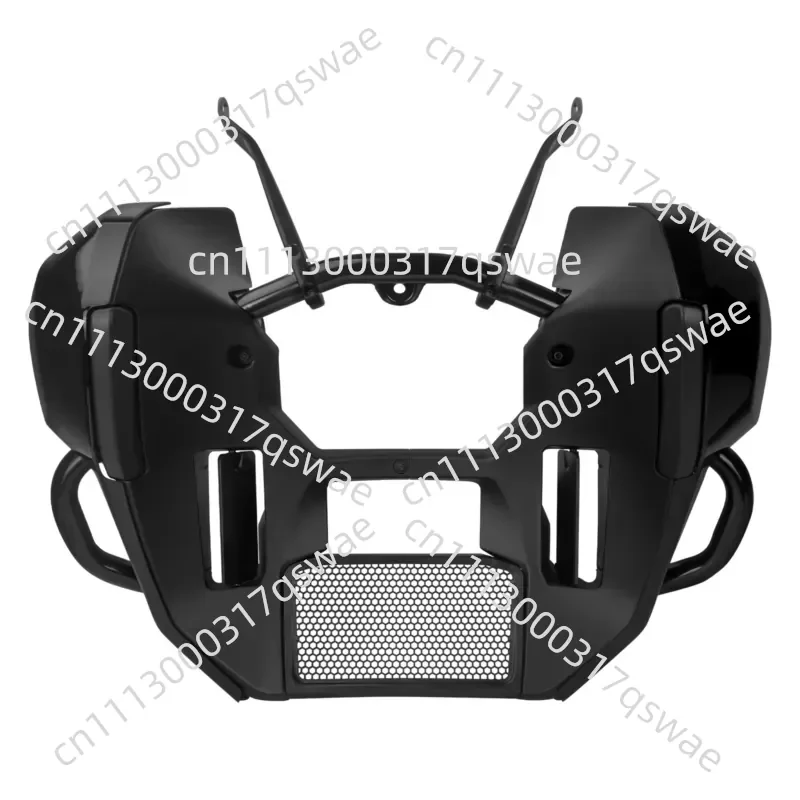 Motorcycle Engine Lower Fairing Support Shroud Crash Bar with Mounting Bracket For  Touring  Road Glide