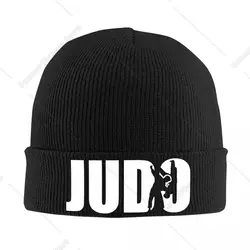 Judo Bonnet Knitted Bonnet Caps 100% Cotton Fashion Keep Warm Hats