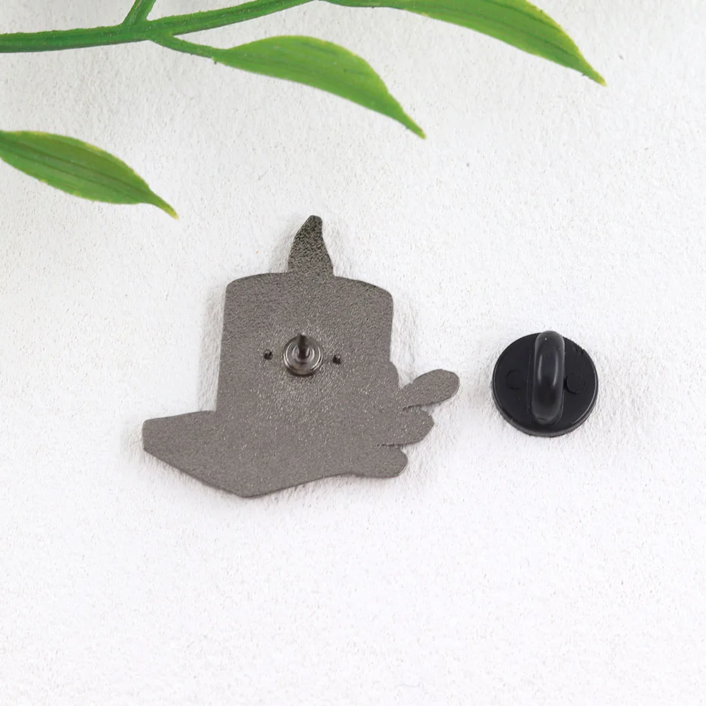 Good Vibes Only Candle Match Enamel Brooch Positive Quote Cute Lapel Pin Daily Fashion Accessory Gift Vibe-Centric Style Lovers