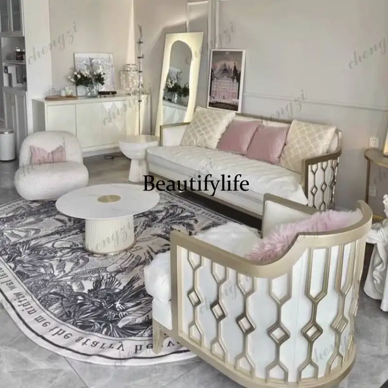 Nordic Living Room Sofas High Massage Lazy Lounges Sofa Living Room Bubble Cute Banken Woonkamer Furniture For Home