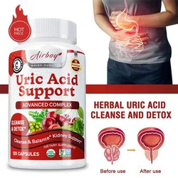 Uric Acid Support - Daily Kidney Cleanse Uric Acid Support - Joint Supplement & Detox for Men & Women