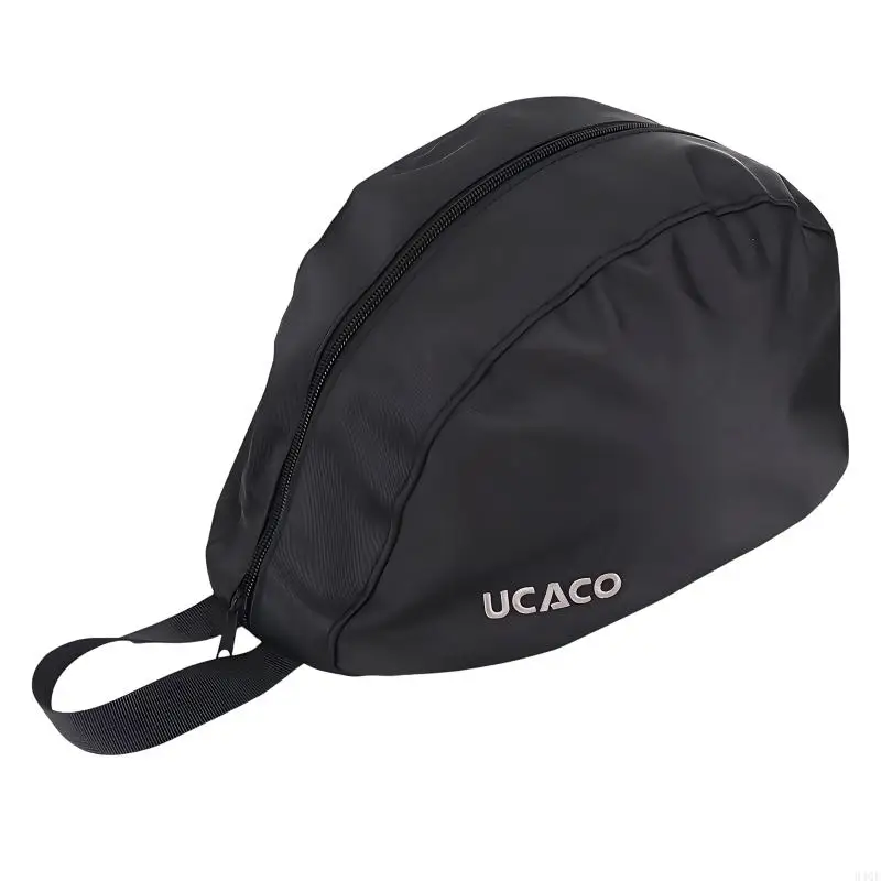 

340F Waterproof Polyester Helmet Storage Pouches For Motorcycle Equestrian Headgear