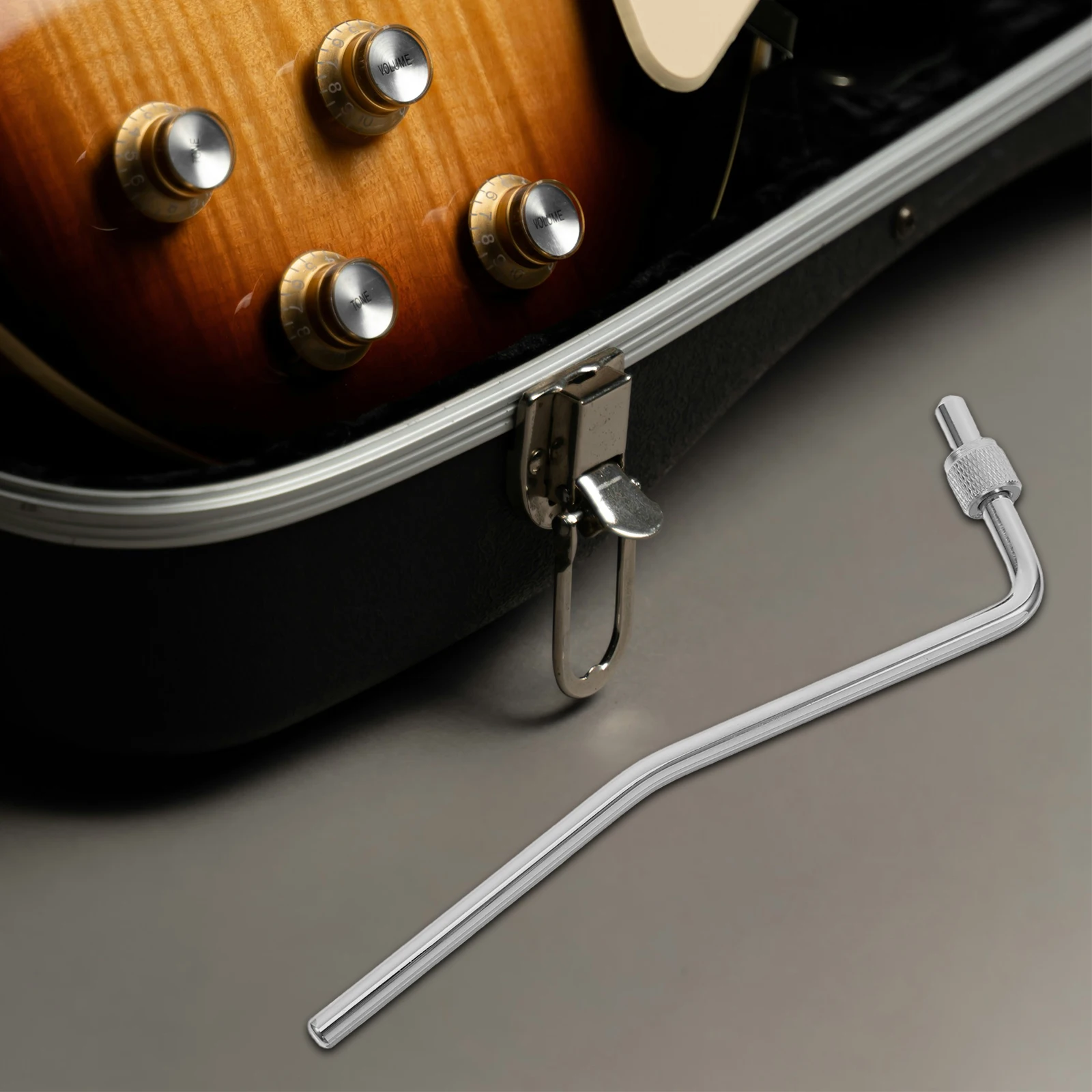 

Electric Guitar Tremolo Arm Durable Vibrato Control Compatible Various Models Accessories Performance Recording