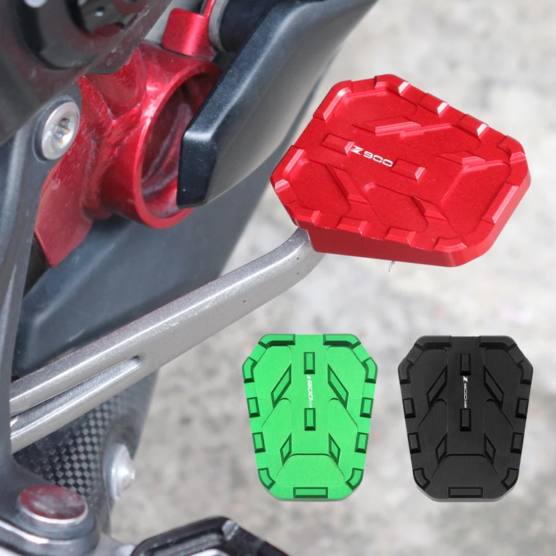 Pedal de freno antideslizante CNC para motocicleta, accesorios para kawasaki Z900, Z900RS, VERSYS650, VERSYSX300, Z 900, 900RS, VERSYS 650, X300