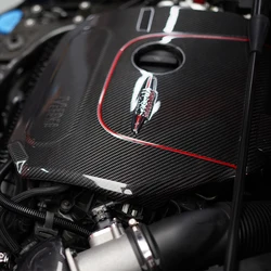 Brand New Material Dry Carbon Fiber Glossy Twill Engine Cover For Mini Cooper F54 F55 F56 F57 F60