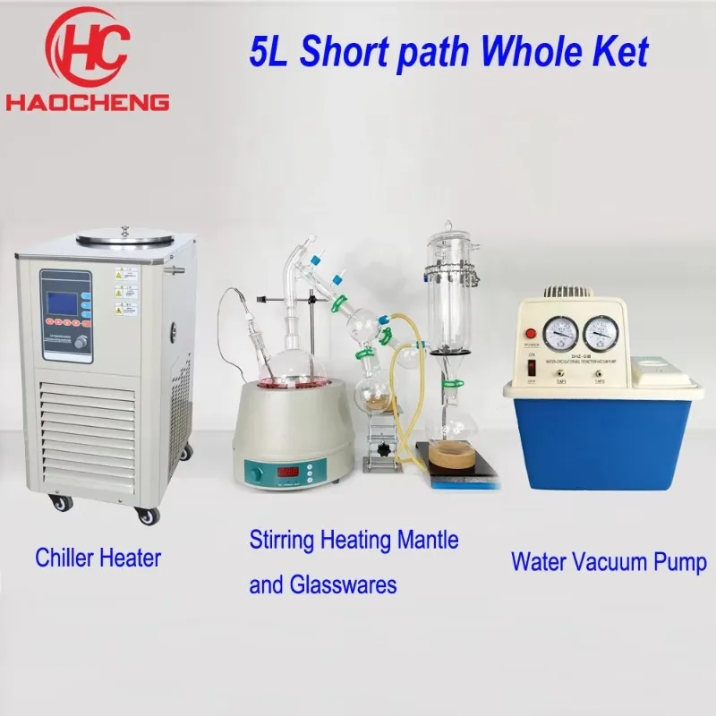 Bar Alcohol Plants And Herbs Perfume Essential Oil Extraction 20l Rotovap Reflux Distillation Rotary Evaporator 10l 50l