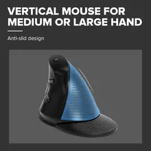 Vertical Office Mouse 4000DPI #6
