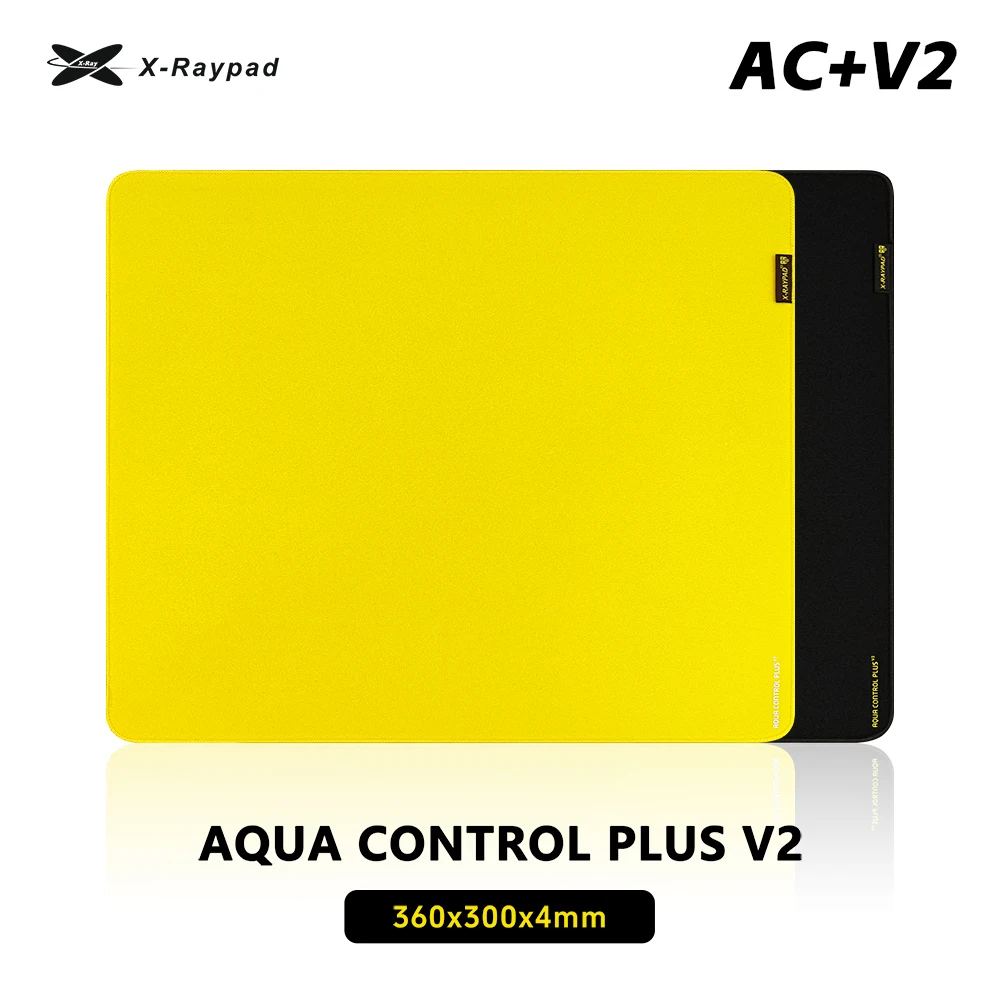 360x300x4mm X-Raypad Aqua Control Plus V2 ゲーミング マウス パッド
