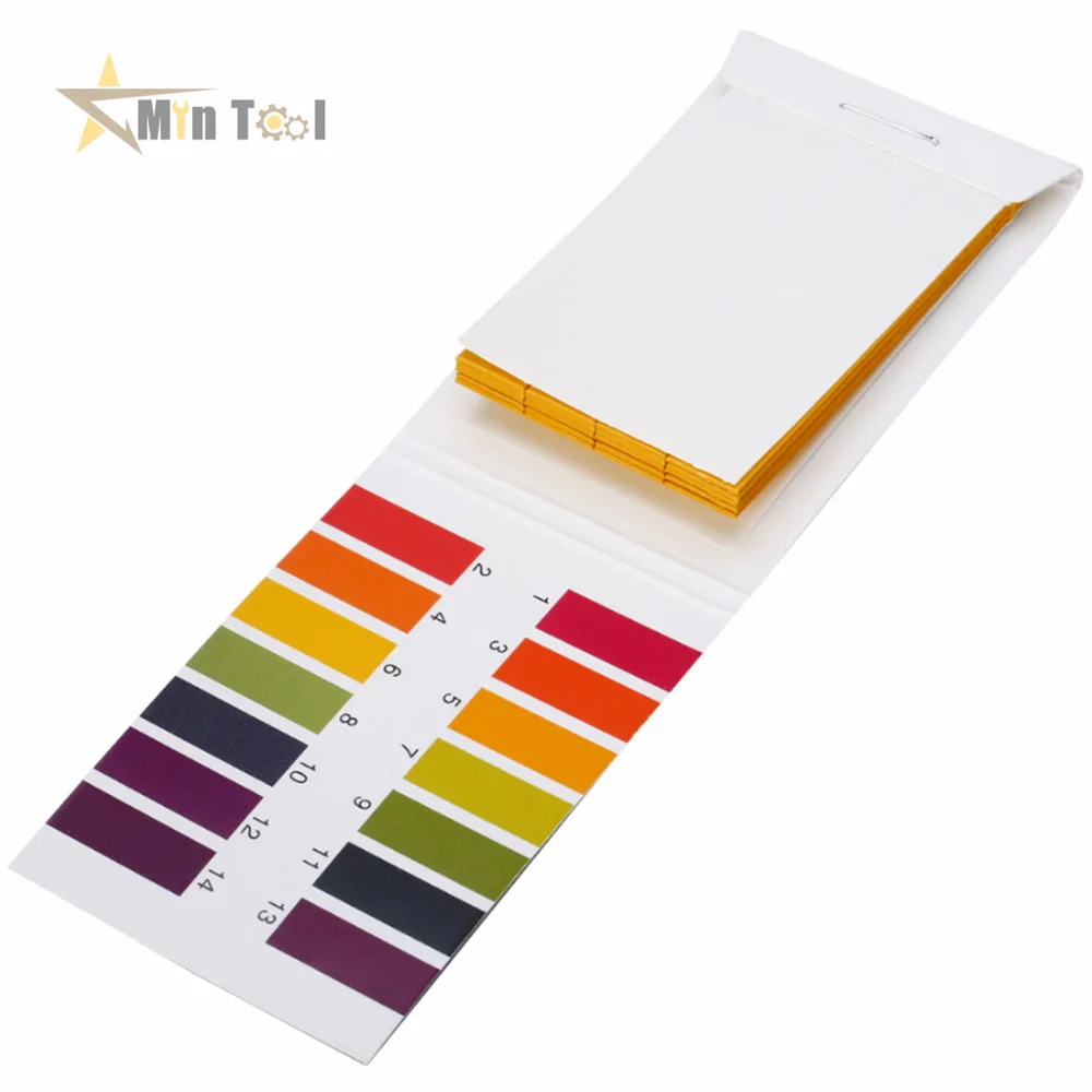 80 Strips/pack PH 1-14 Litmus Paper PH Tester Papers Indicator Paper Test Water PH Tester Accessories