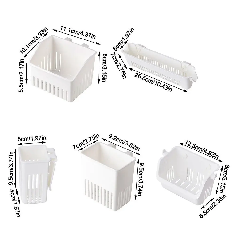 Suporte multifuncional de cozinha pauzinhos, Durable Tableware Storage Rack, Economize espaço pendurado Tableware Holder