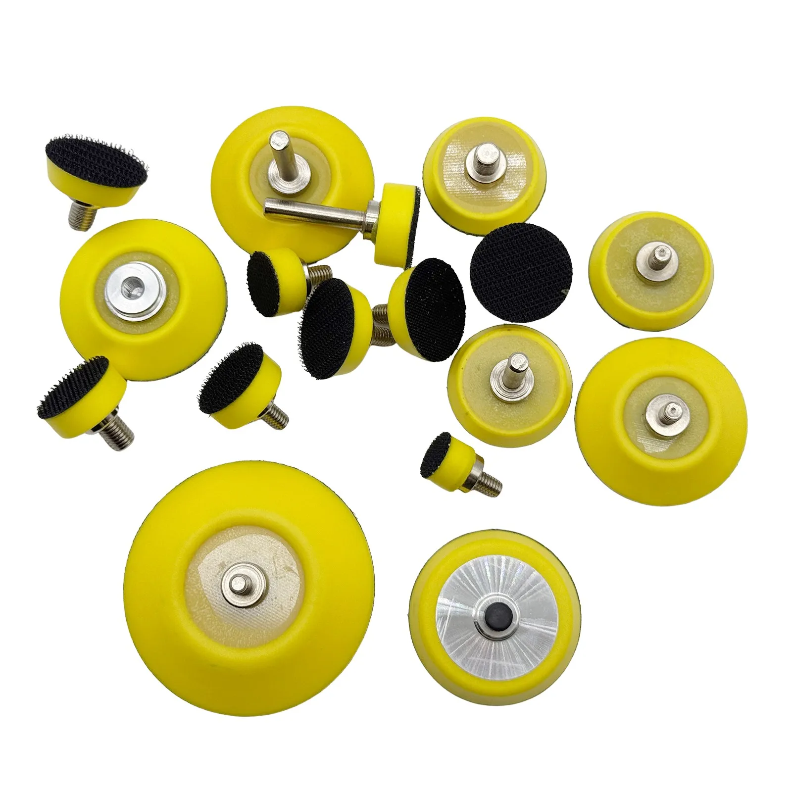 

1 шт. подложка на липучке, задние пластины для орбитальной шлифовальной машины DA Air Random, шлифовальная подушечка для воздушной шлифовальной машины