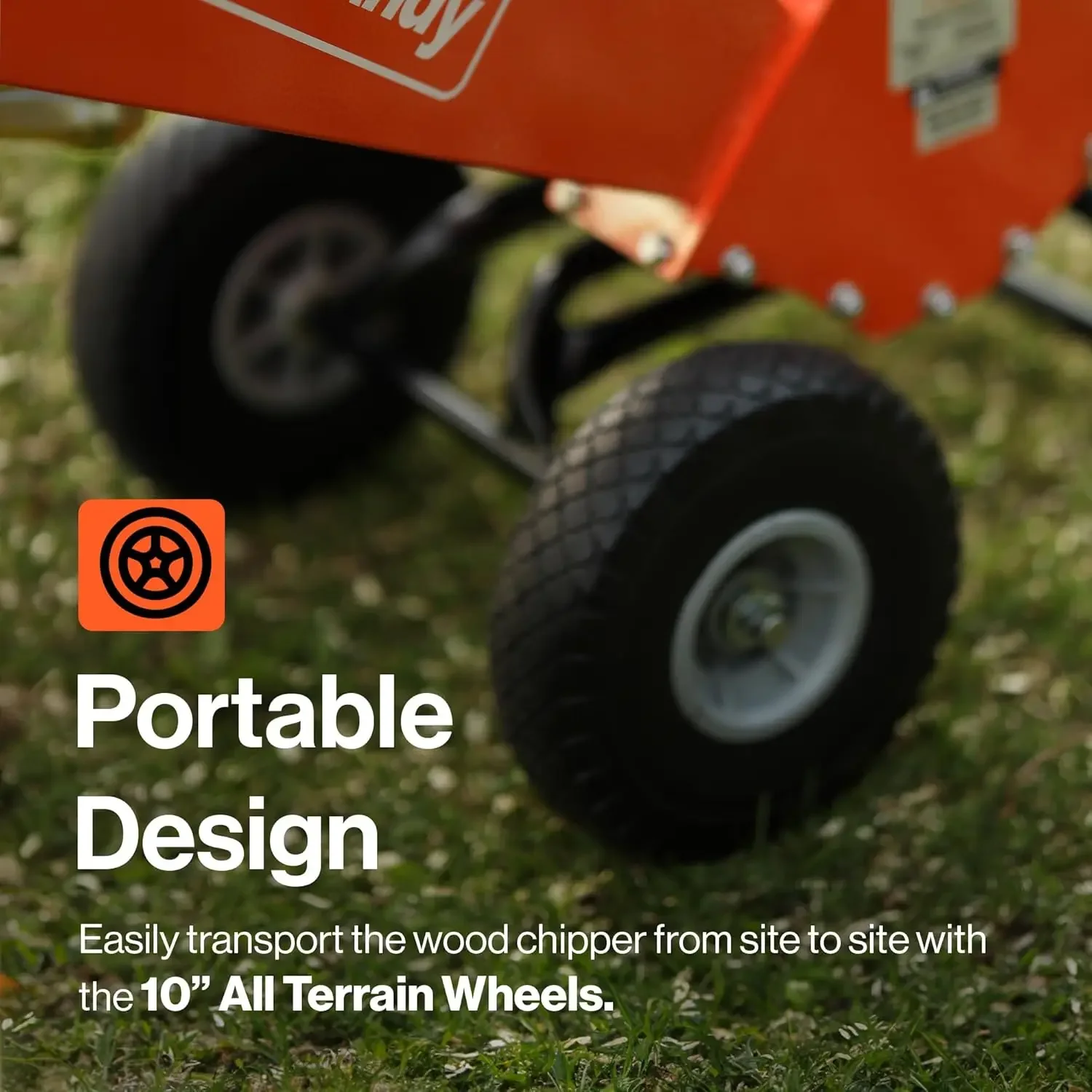 Wood Chipper Shredder 7HP Engine Heavy Duty Compact Rotor Assembly Design 3" Inch Max Capacity Aids in Fire