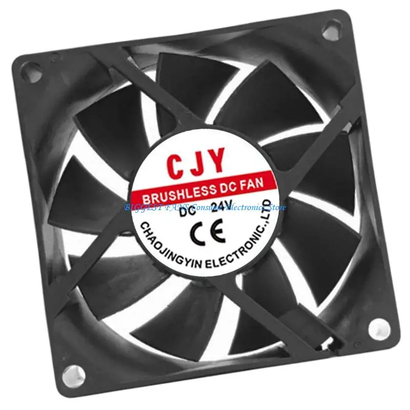 Fã estojo pc 70 mm 70 mm